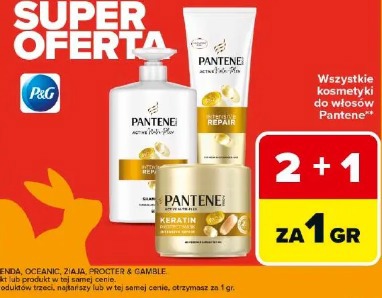 Pantene kosmetyki do włosów