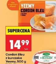 Cordon Bleu z kurczaka Yeemy