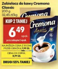 Zabielacz do kawy Cremona Classic