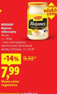 Winiary Majonez dekoracyjny