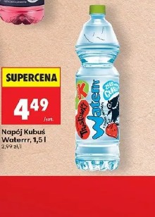 Kubuś Waterrr napój