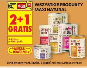 Wszystkie produkty Maxi Natural