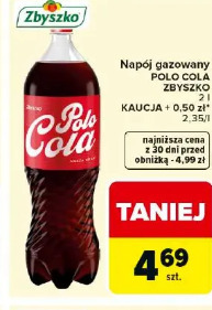 Napój gazowany Polo Cola Zbyszko