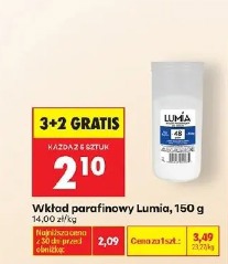 Wkład parafinowy Lumia