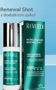 Revuele Micro-Needles Renewal Shot krem-żel do twarzy z dodatkiem spikuł