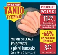 Mięsne specjały Polędwiczki z piersi kurczaka