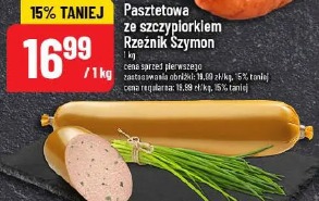 Pasztetowa ze szczypiorkiem Rzeźnik Szymon