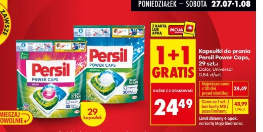 Persil Power Caps kapsułki do prania