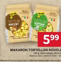 Makaron tortellini Novelle