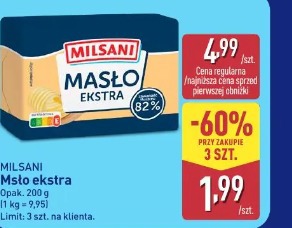 MILSANI Masło ekstra