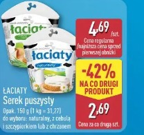 Łaciaty Serek puszysty