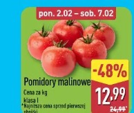 Pomidory malinowe