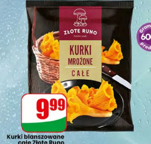 Kurki mrożone całe Złote Runo