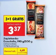 Zapiekanka Donatello