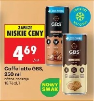 Caffe latte GBS
