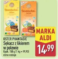 Oster Phantasie Sękacz z likierem w polewie