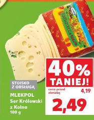 Mlekpol Ser Królewski z Kolna