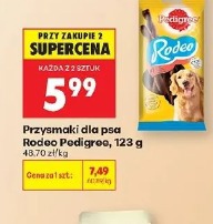 Przysmak dla psa Rodeo Pedigree