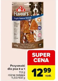 Przysmaki dla psa 8 w 1 Flavours Triple Flavour Wings