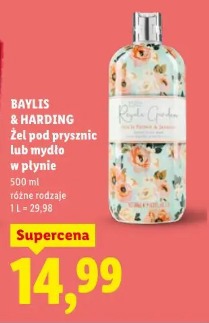 Baylis & Harding Żel pod prysznic lub mydło w płynie