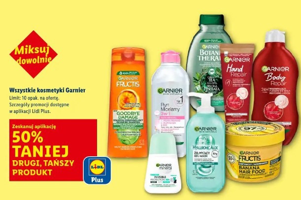 Wszystkie kosmetyki Garnier