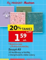 Zeszyt A5