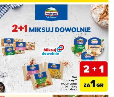 Ser topiony Hochland