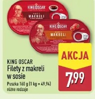 King Oscar Filety z makreli w sosie