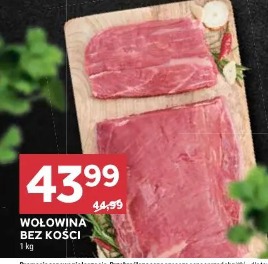 Wołowina bez kości