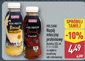 Milsani Napój mleczny proteinowy