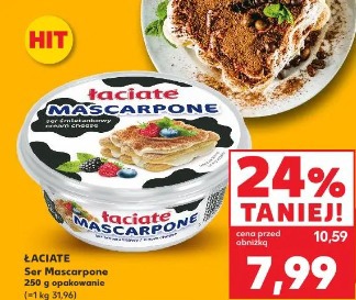 Łaciate Ser Mascarpone