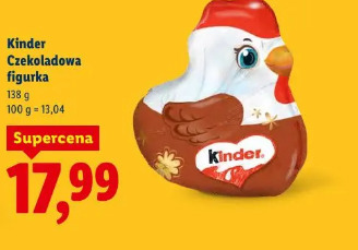 Kinder Czekoladowa figurka