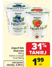Jogurt bio BAKOMA