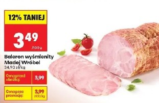 Baleron wyśmienity Madej Wróbel