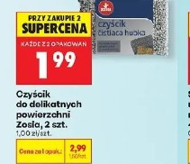 Czyścik do delikatnych powierzchni Zosia, 2 szt.