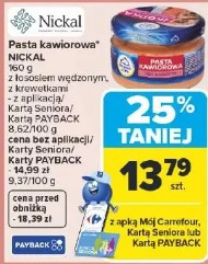 Pasta kawiorowa Nickal