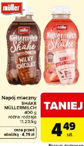 Napój mleczny Shake Müllermilch