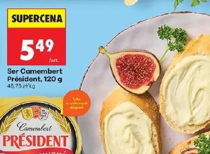 Ser Camembert Président