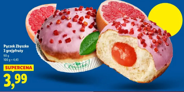 Pączek Zbyszko 3 grejpfruty