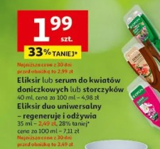 Eliksir lub serum do kwiatów doniczkowych lub storczyków