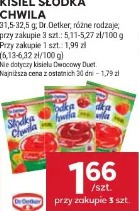 Kisiel słodka chwila Dr. Oetker