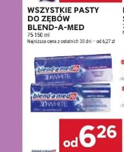 Wszystkie pasty do zębów Blend-a-med