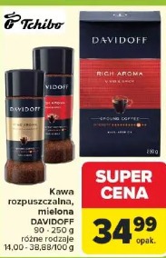 Kawa rozpuszczalna, mielona DAVIDOFF