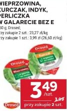 Wieprzowina, kurczak, indyk, perliczka w galarecie bez E