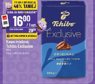 Kawa mielona Tchibo Exclusive
