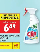 Płyn do szyb Clin