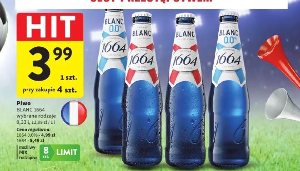 Blanc 1664 piwo