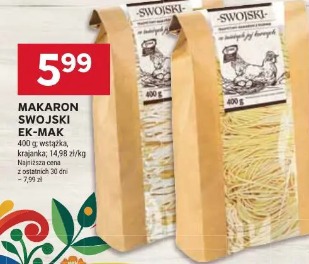 Makaron swojski Ek-Maz