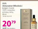 Ava Aktywator Młodości serum do twarzy
