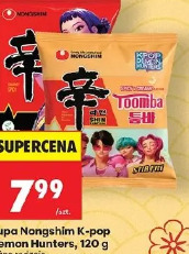 Nongshim K-pop Demon Hunters zupa